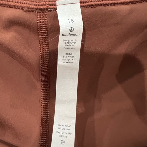 Lululemon align 25” leggings - Picture 4 of 5